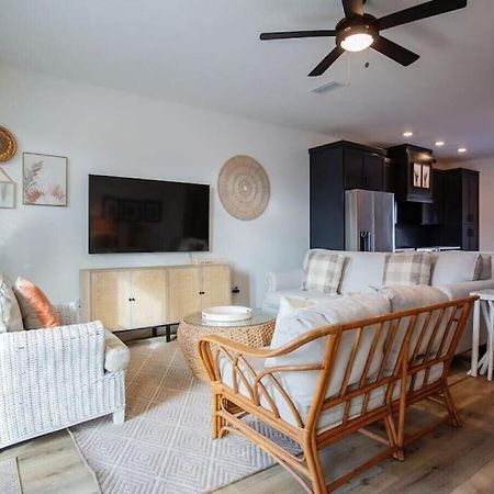 Coral Reef - Brand New Build, Pet Friendly, Private Pool! Sleeps 9! Villa Panama City Beach Exteriör bild