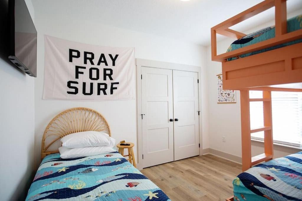 Coral Reef - Brand New Build, Pet Friendly, Private Pool! Sleeps 9! Villa Panama City Beach Exteriör bild
