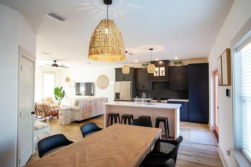 Coral Reef - Brand New Build, Pet Friendly, Private Pool! Sleeps 9! Villa Panama City Beach Exteriör bild