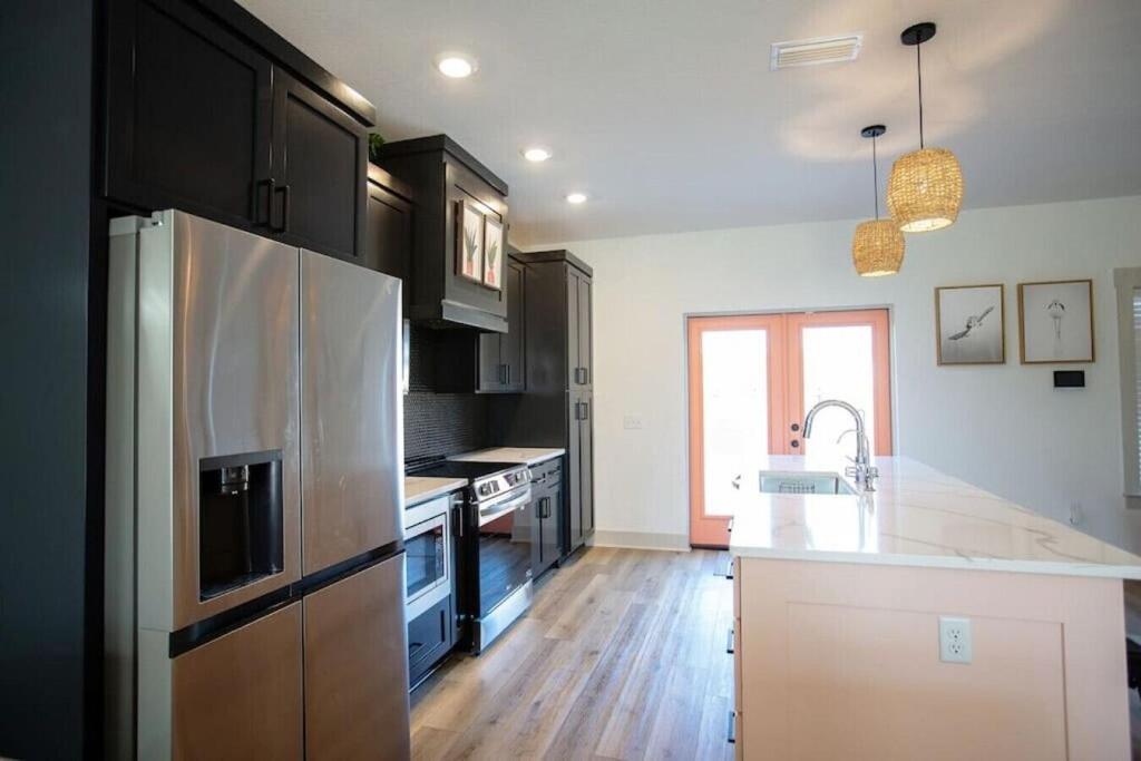 Coral Reef - Brand New Build, Pet Friendly, Private Pool! Sleeps 9! Villa Panama City Beach Exteriör bild