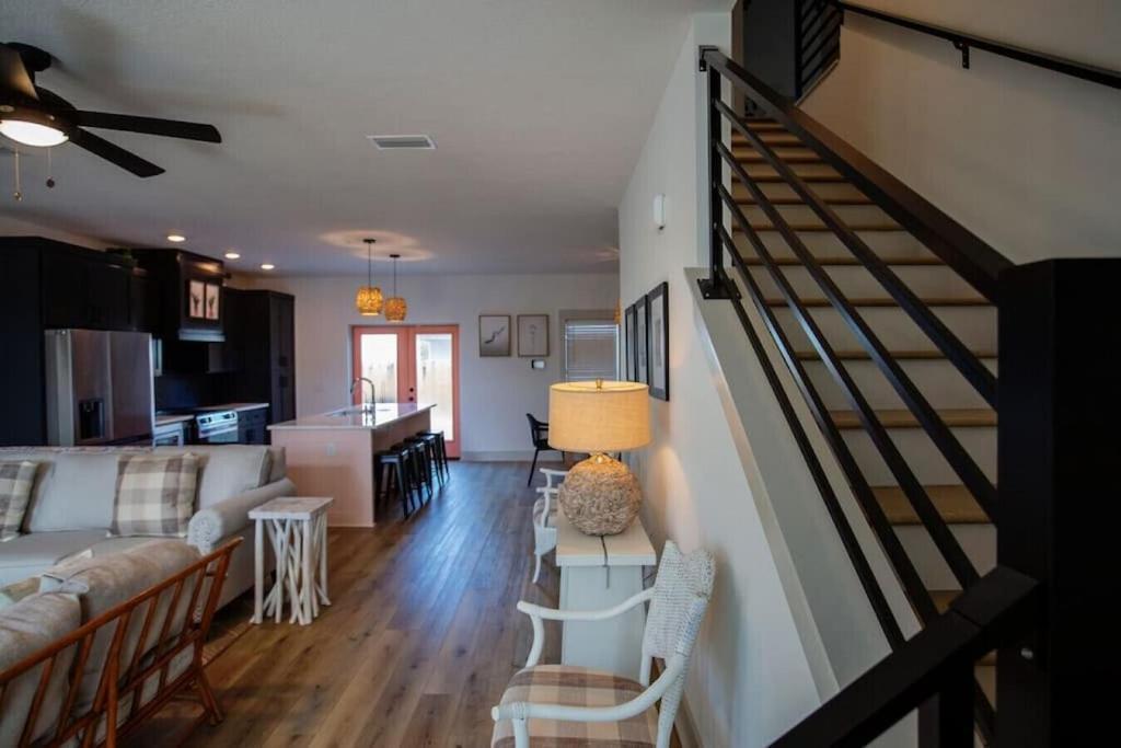 Coral Reef - Brand New Build, Pet Friendly, Private Pool! Sleeps 9! Villa Panama City Beach Exteriör bild