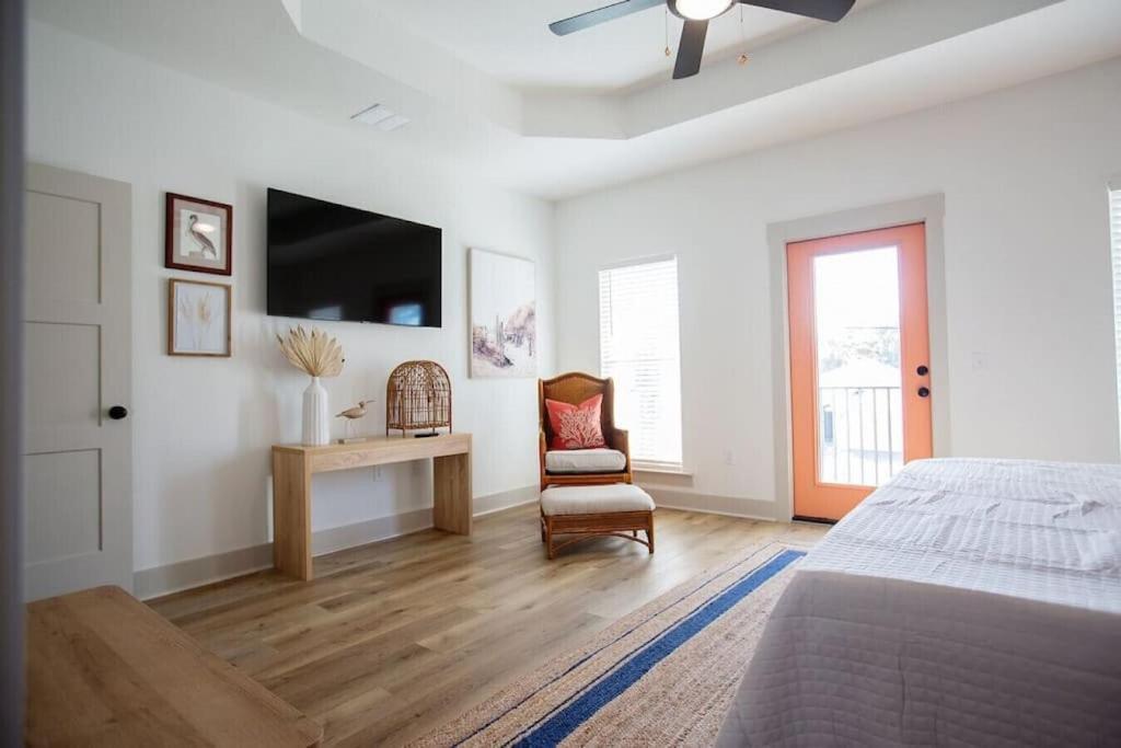 Coral Reef - Brand New Build, Pet Friendly, Private Pool! Sleeps 9! Villa Panama City Beach Exteriör bild
