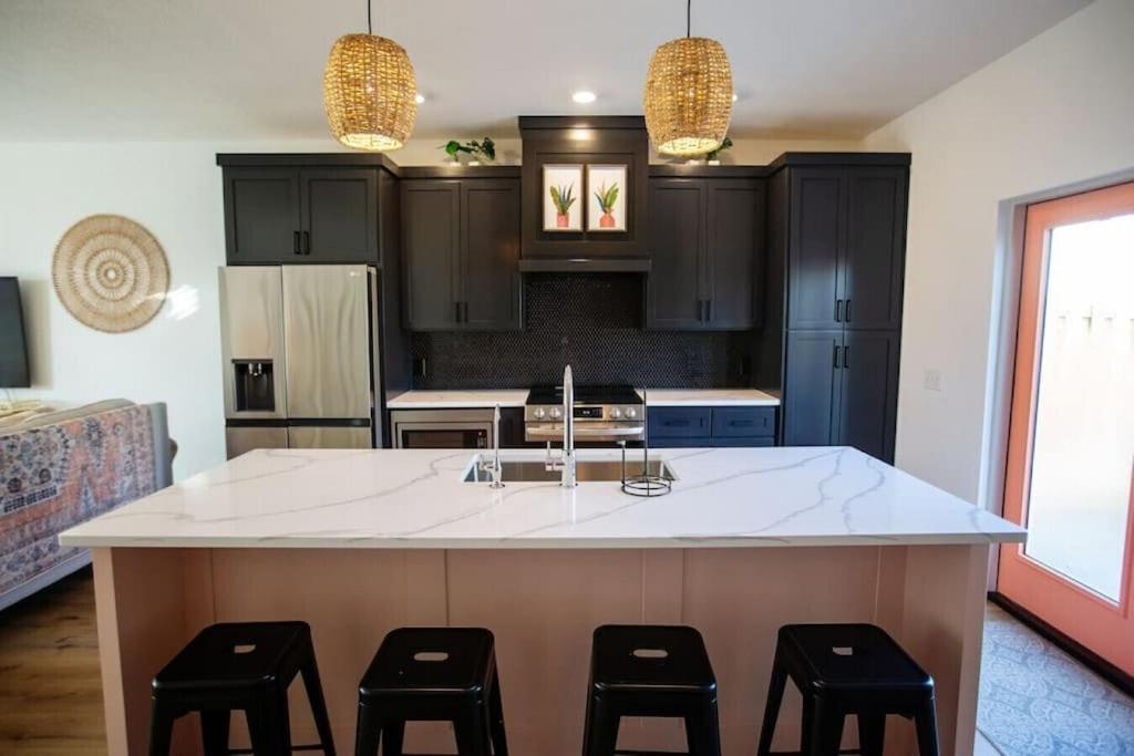 Coral Reef - Brand New Build, Pet Friendly, Private Pool! Sleeps 9! Villa Panama City Beach Exteriör bild